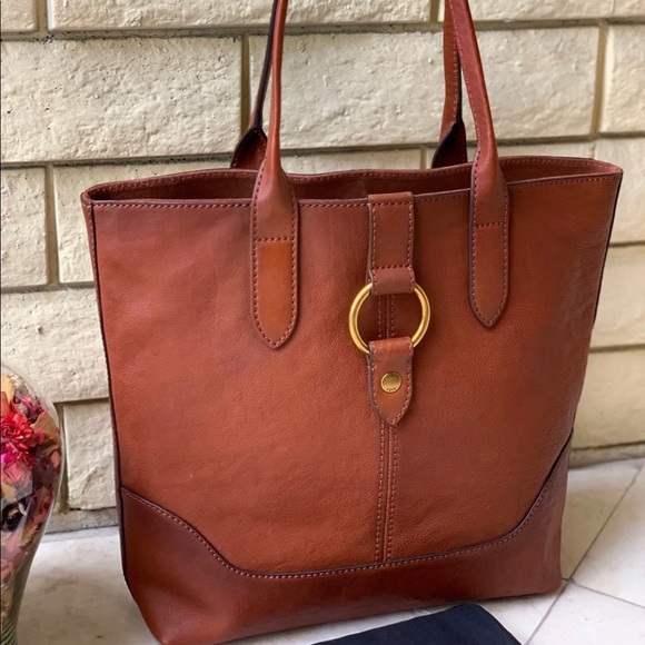 Frye Leather tote Shoulder Bag - Picture 4 of 7